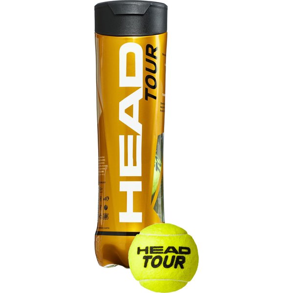 Piłki tenisowe Tour 4 szt. Head
