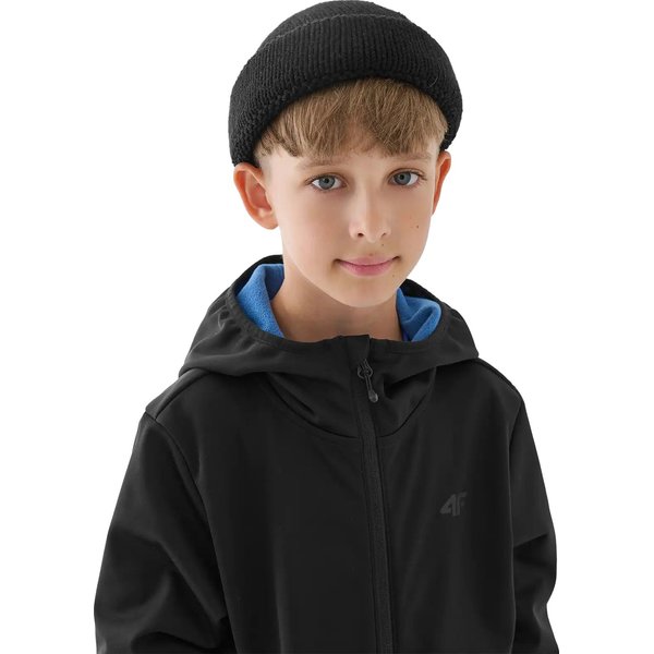 Softshell chłopięcy TSOFM269 4F - niebieski