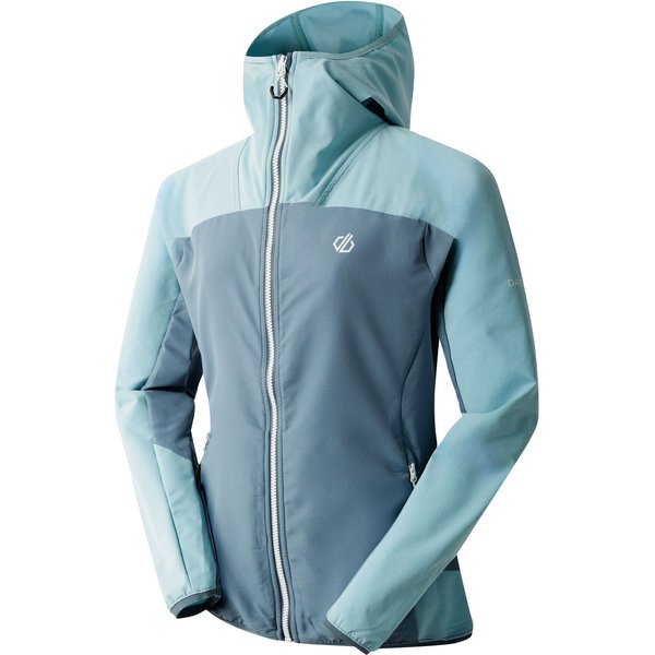 Softshell damski Ardently II Dare2B - Aquifr/ElGrey