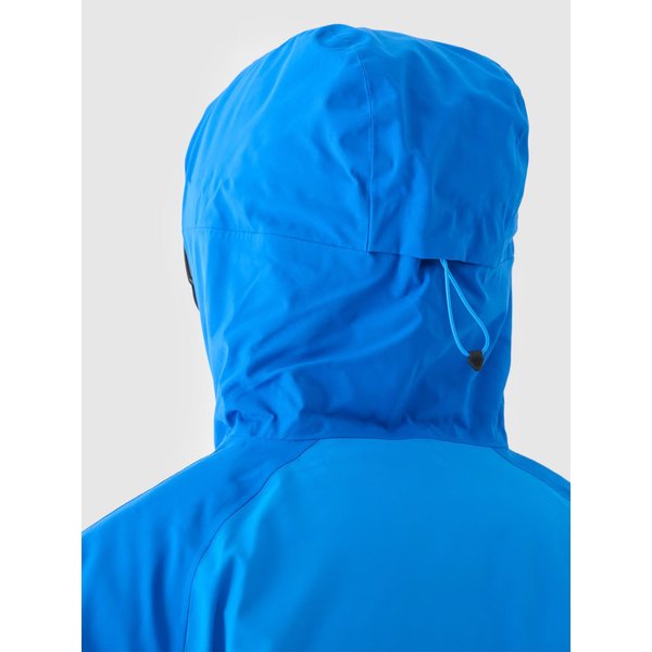 Kurtka narciarska męska TTJAM577 4F - niebieski