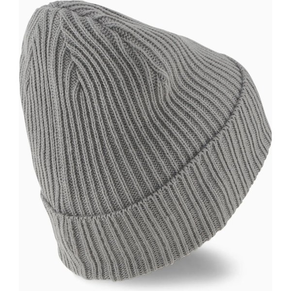 Czapka Ribbed Classic Cuff Puma - grey