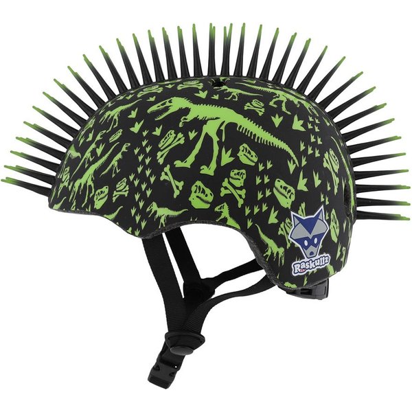 Kask juniorski T-Rex Bonez Raskullz