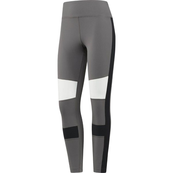 Legginsy damskie Lux Colour Block Reebok