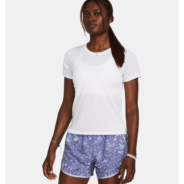 Koszulka damska Launch Under Armour - White/Reflective