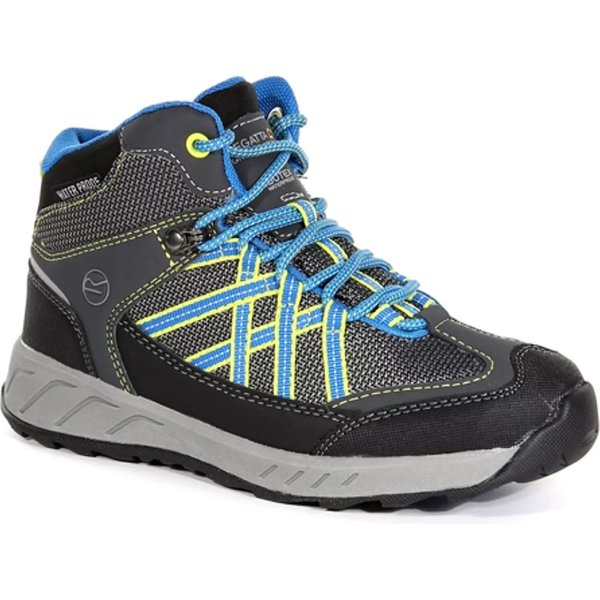 Buty trekkingowe Samaris Mid Jr Regatta - briar/fr blue