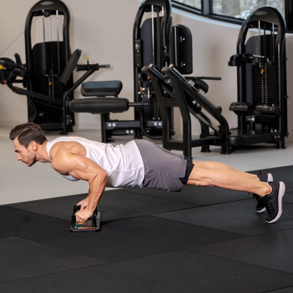 Deska do pompek, uchwyty Gymtek