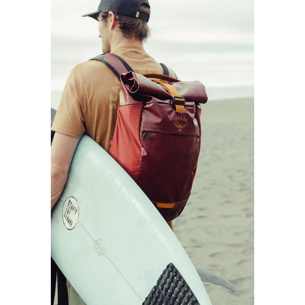 Plecak Transporter Roll Top Osprey - szary