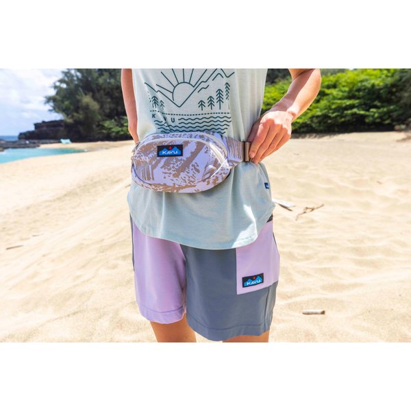 Saszetka, nerka Canvas Spectator 0,5L KAVU - czarna