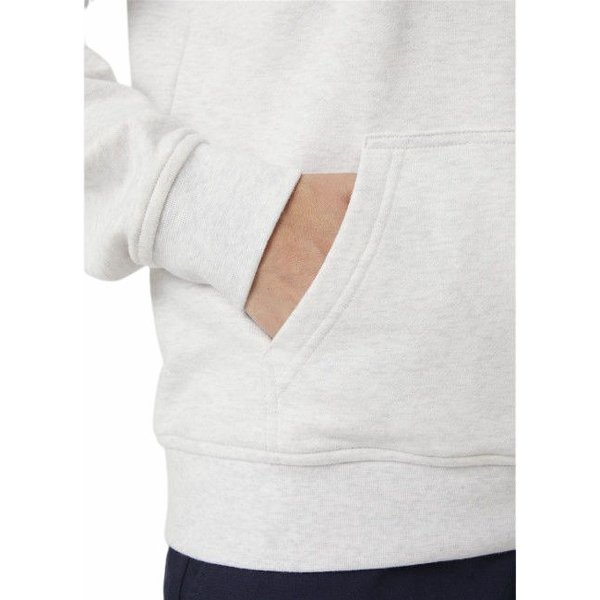 Bluza damska HH Logo Hoodie Helly Hansen - kremowy