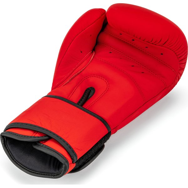 Rękawice bokserskie Rage Overlord - czerwony