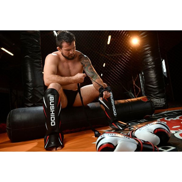 Ochraniacze piszczel-stopa Warrior SP-10V2 Bushido