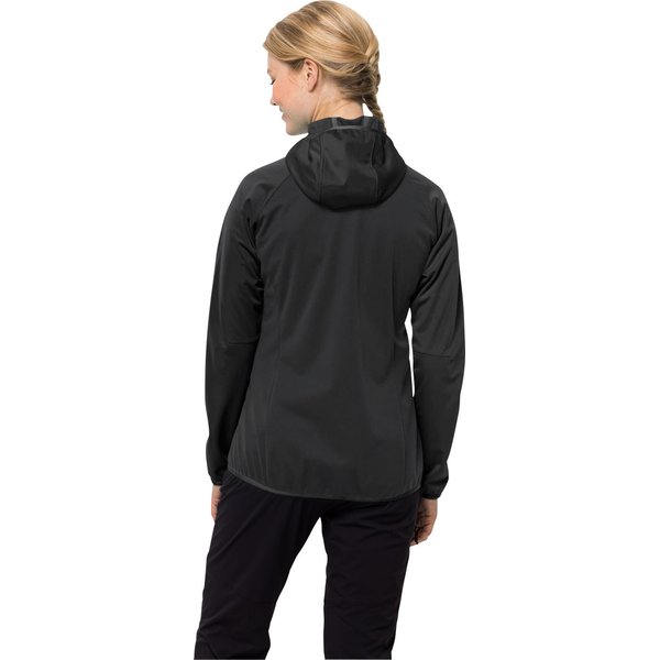 Softshell damski Go Hike Jack Wolfskin - black