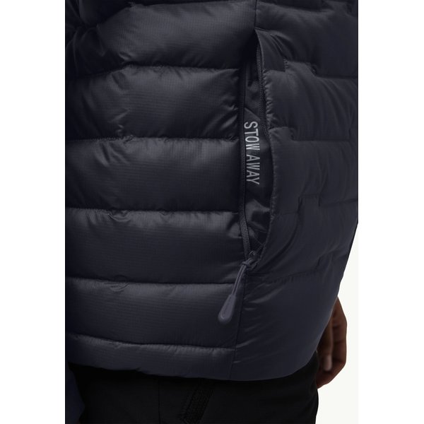 Kurtka puchowa damska Passamani Down Hoody Jack Wolfskin - night blue