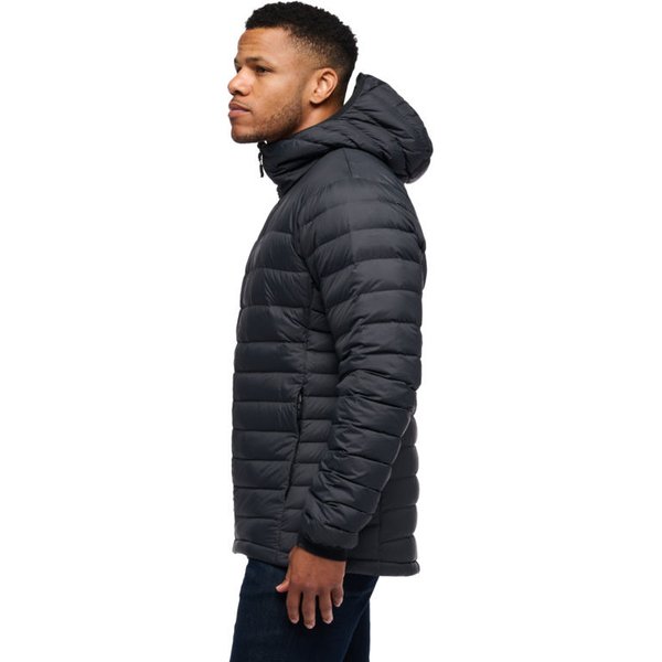 Kurtka puchowa męska Access Down 2.0 Hoody Black Diamond - black