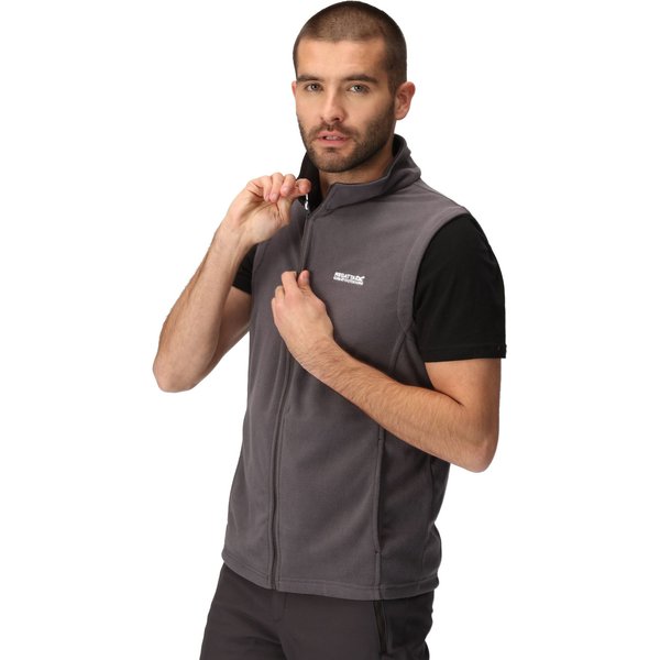 Kamizelka polarowa męska Tobias II Regatta - szara