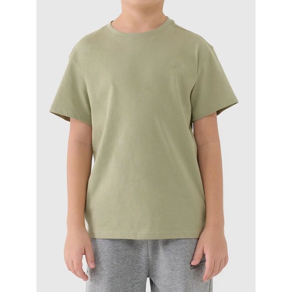 Koszulka chłopięca TTSHM2399 4F - jasna zieleń