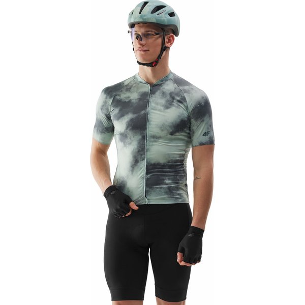 Koszulka rowerowa męska 4FSS24TFTSM485 4F
