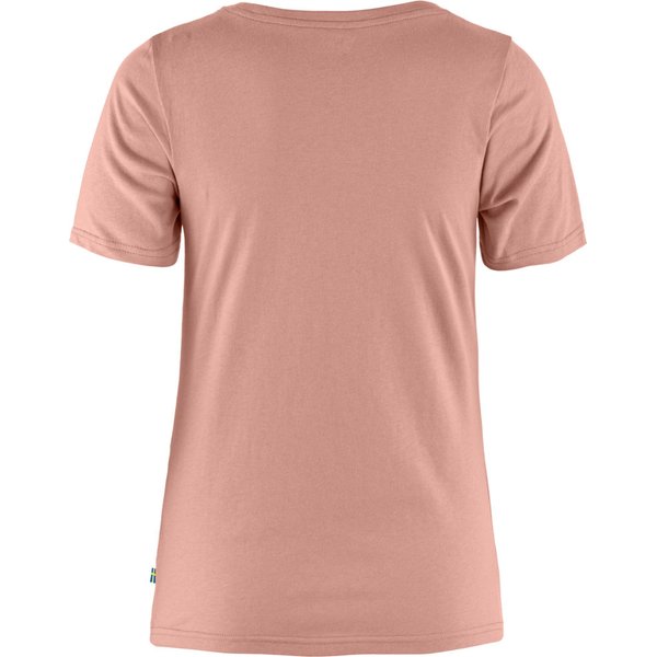 Koszulka damska 1960 Logo Fjallraven - Dusty Rose