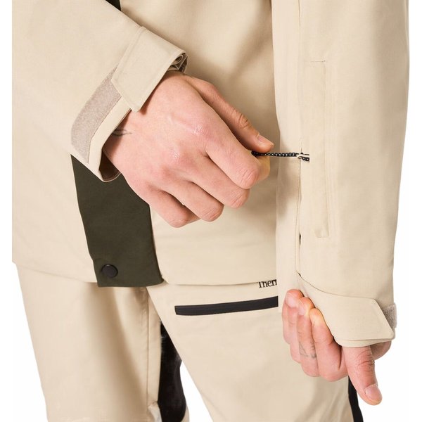 Kurtka męska TNP TBT Shell Oakley - black/beige