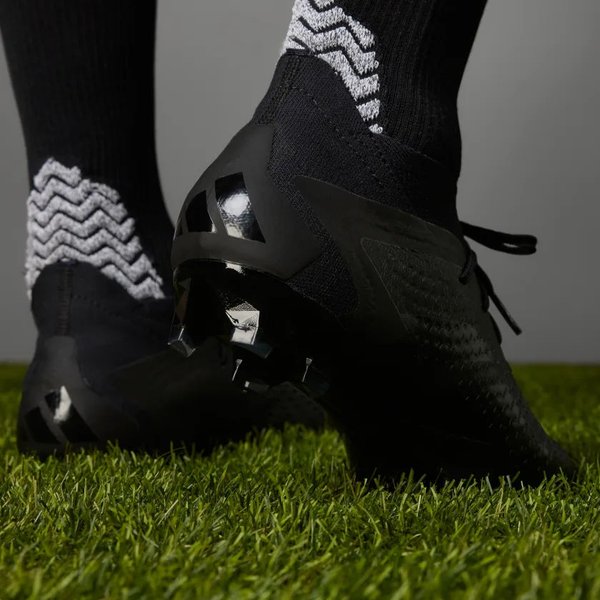 Buty piłkarskie korki Predator Accuracy.1 FG Adidas - czarny