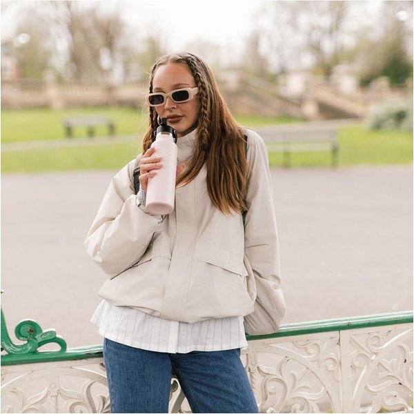 Butelka termiczna ze słomką Standard Flex Straw Cap 621ml Hydro Flask - Nectar Orange