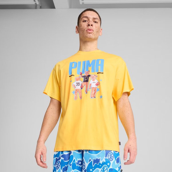 Koszulka męska Dylan's World Tee Puma