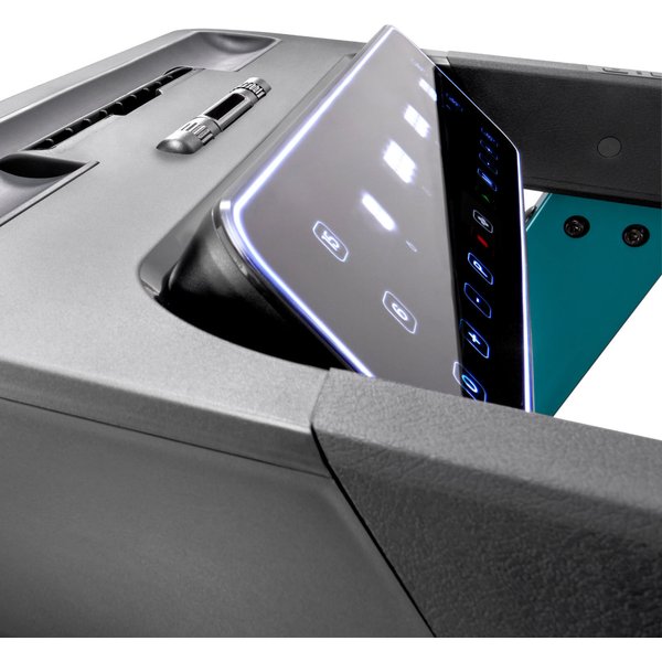 Bieżnia elektryczna FR30z Floatride Reebok Fitness - zielona/turkusowa