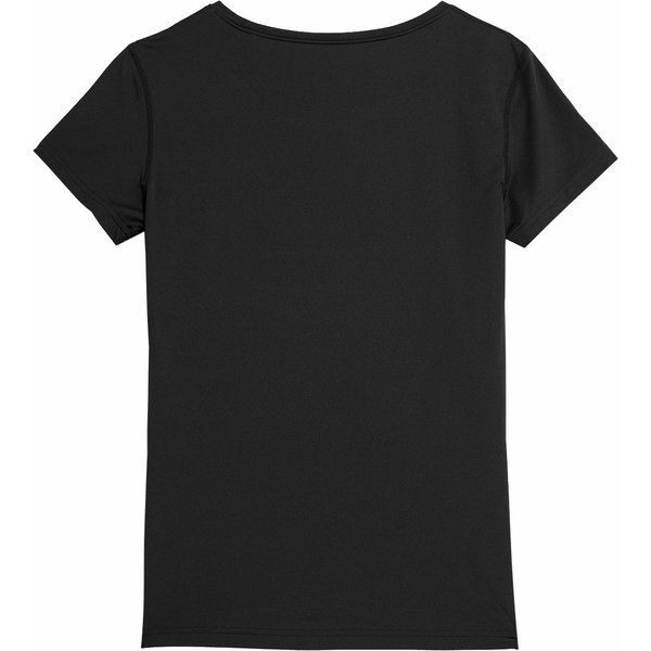 Koszulka damska 4FWSS24TFTSF604 4F - czarny