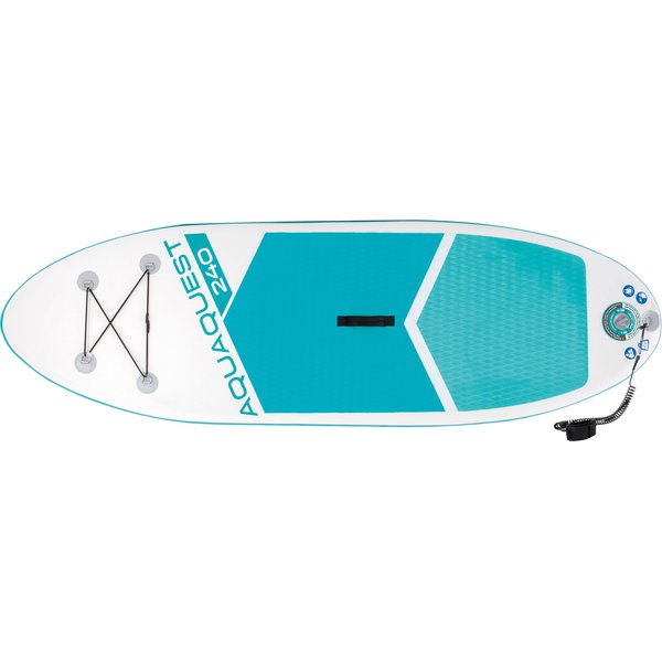 Фото - SUP-борд Intex Deska pompowana Sup juniorska z akcesoriami AquaQuest 240 244x76x13c 