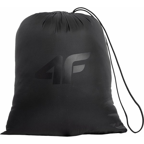 Kurtka puchowa dwustronna męska 4FAW23TDJAM242 4F - głęboka czerń