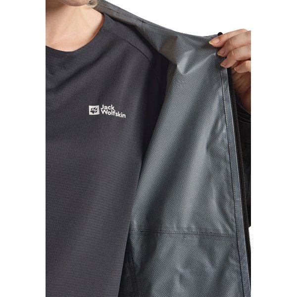 Kurtka damska Prelight 2.5L LT Jack Wolfskin - black