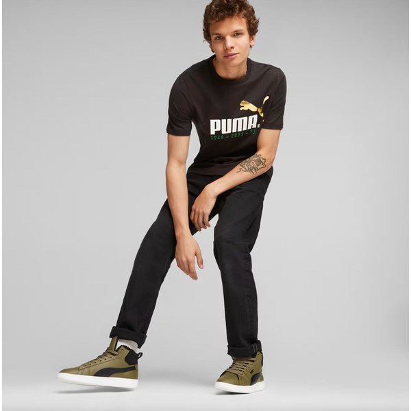 Koszulka męska No. 1 Logo Celebration Puma - czarny