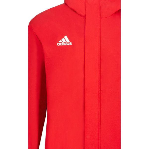 Kurtka męska Entrada 22 All-Weather Adidas - czerwony
