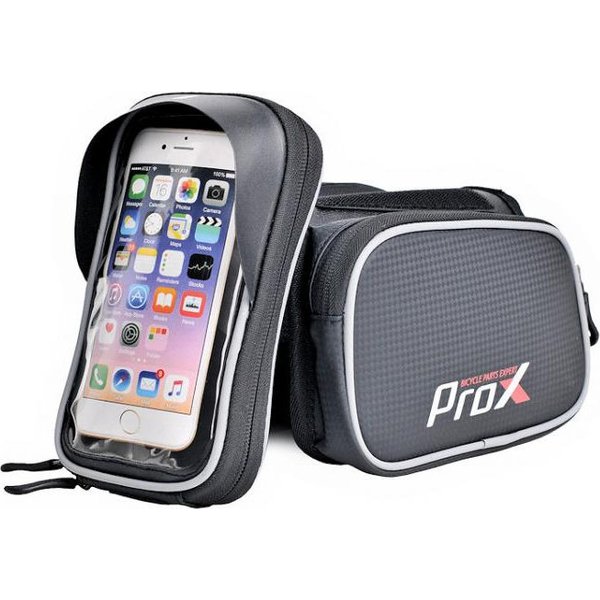 Sakwa rowerowa na ramę Nevada 210 1L Prox - szara