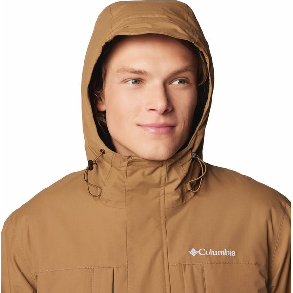 Kurtka męska Landroamer Sherpa Lined Columbia - Delta