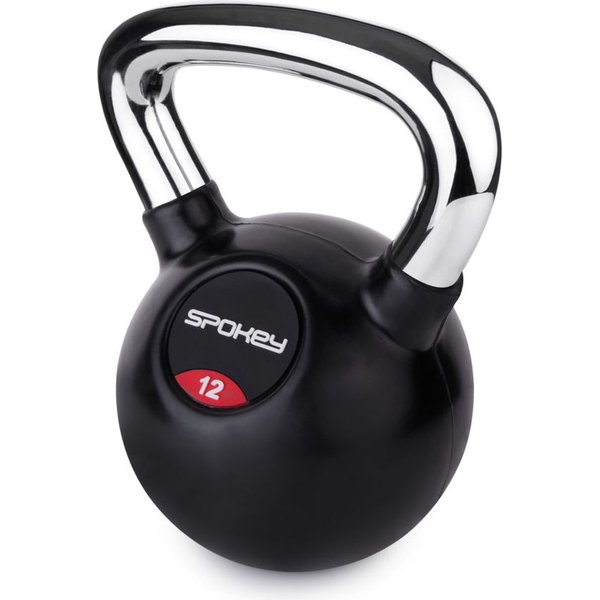 Kettlebell żeliwny Scales Lux 12kg Spokey
