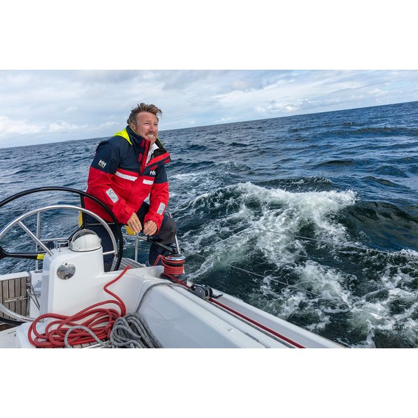 Spodnie męskie na szelkach, sztormiaki Pier 4.0 Helly Hansen