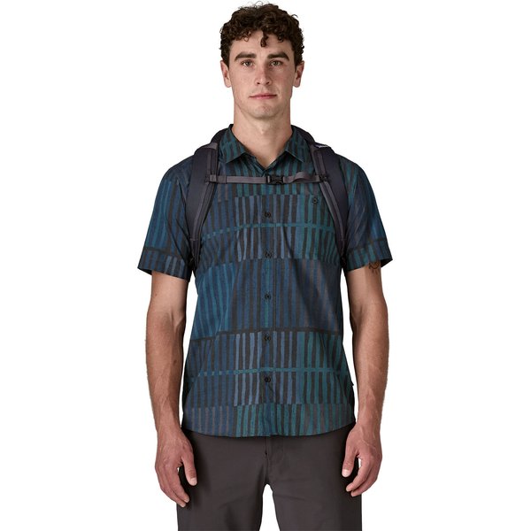 Plecak Black Hole Pack Logo 25L Patagonia - czarny/granatowy