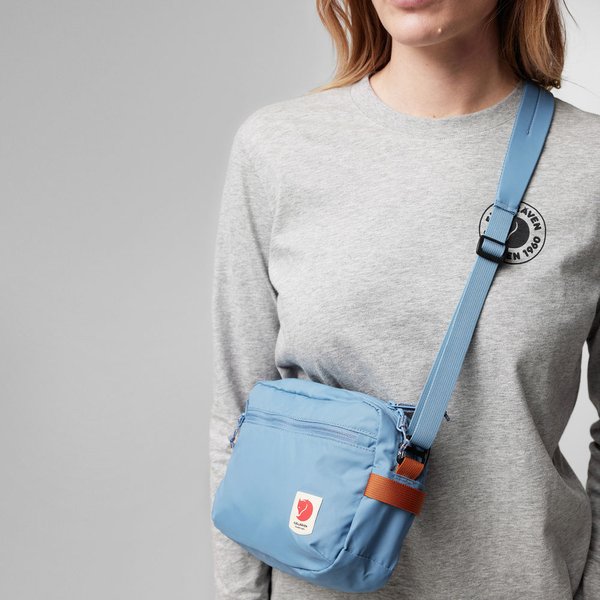 Torba na ramię, listonoszka High Coast Crossbody 3L Fjallraven - dawn blue