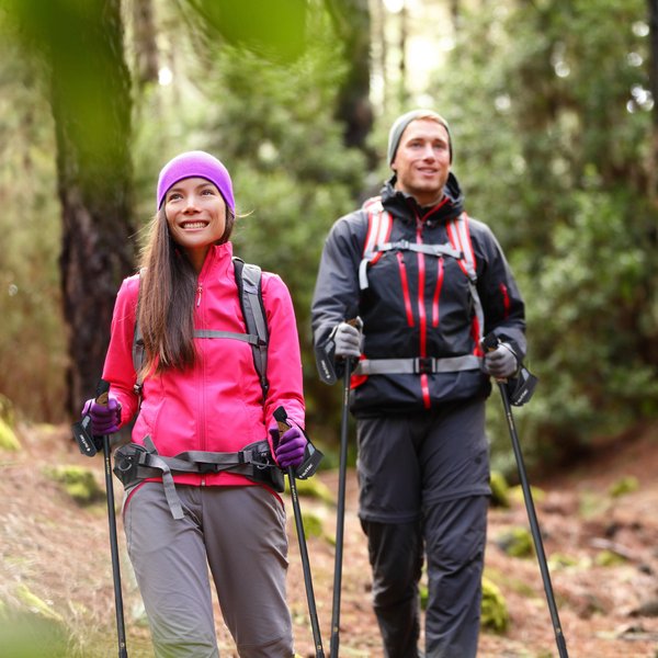 Kije nordic walking Carbon 3 Sections Outtec - Carbon 3 czarne