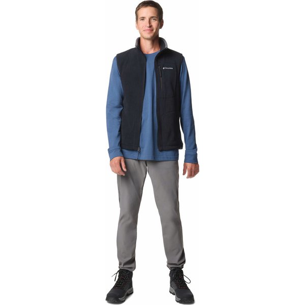 Kamizelka polarowa męska Fast Trek Fleece Vest Columbia - Black