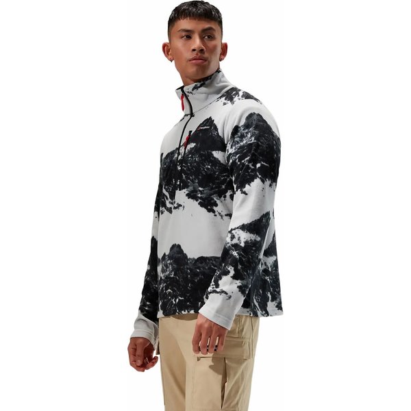 Bluza polarowa unisex Prism Print Trango Berghaus - grey/black