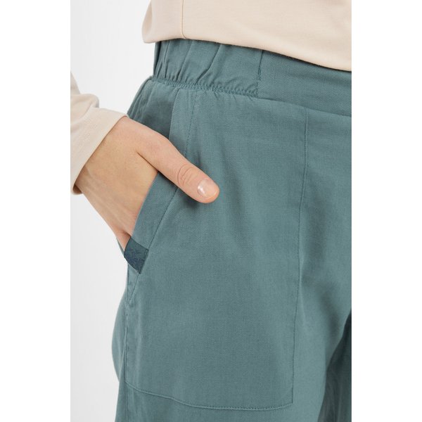 Spodnie damskie Banao Bamboo Lady Viking - zielone