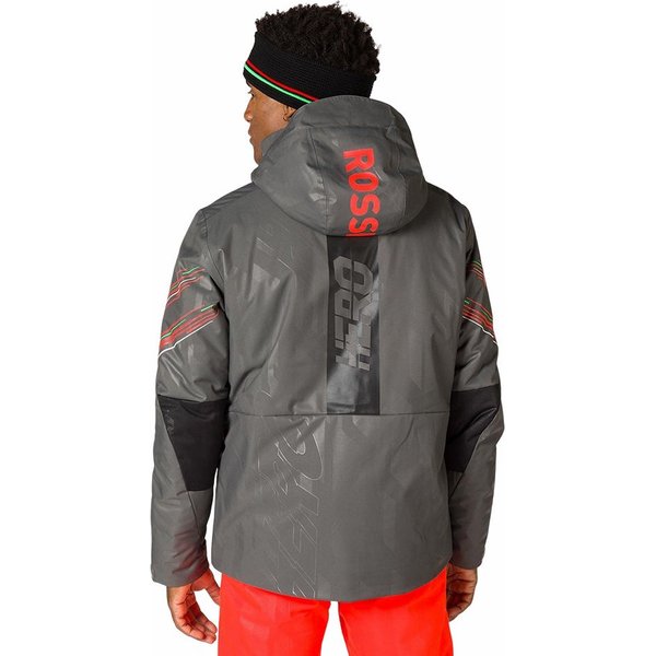 Kurtka narciarska męska Hero All Speed Rossignol - onyx grey