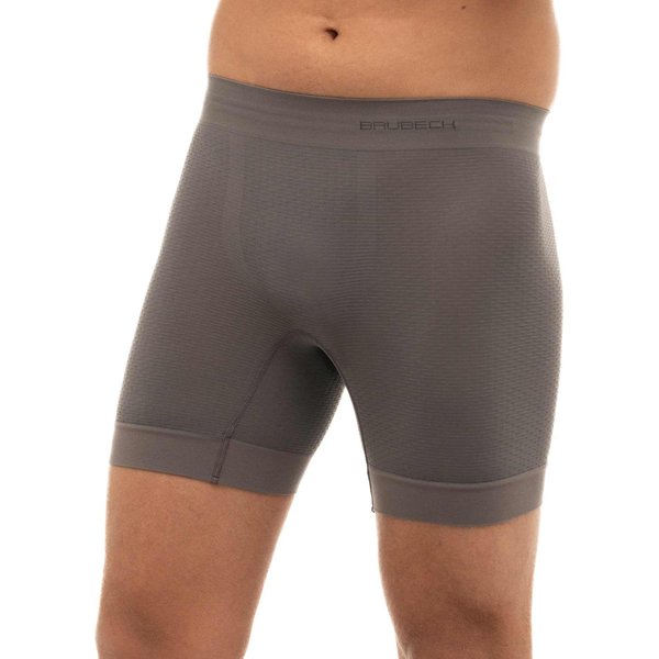 Bokserki męskie Base Layer Brubeck - grey