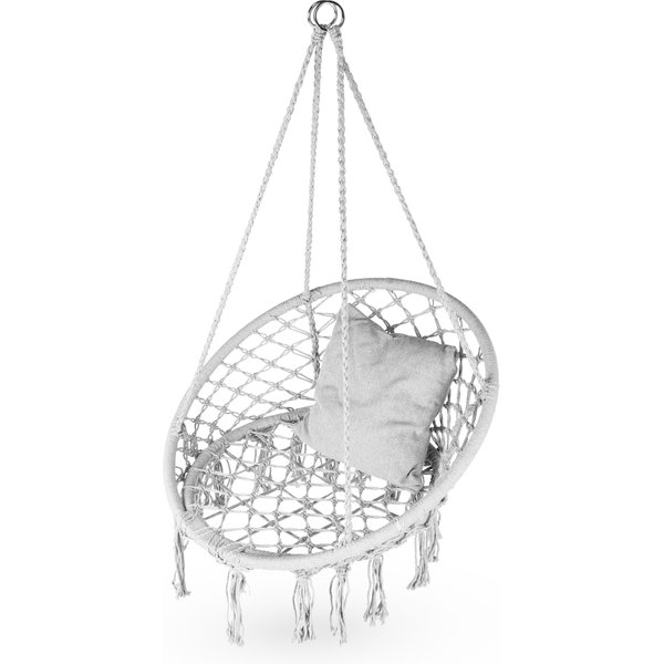 Huśtawka bocianie gniazdo boho XXL Luna Outtec - grey