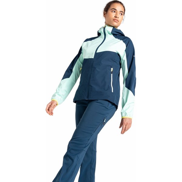 Kurtka damska TorrekLite Dare2B - Mint Green/Moonlight Denim