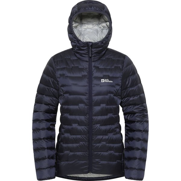 Kurtka puchowa damska Passamani Down Hoody Jack Wolfskin - night blue