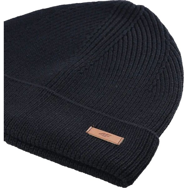 Czapka ACAPM460 4F - głęboka czerń