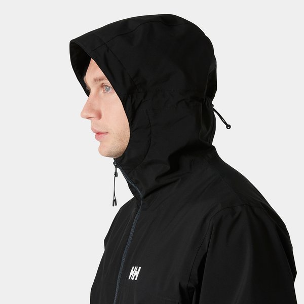 Kurtka męska HH Block Hooded Jacket Helly Hansen - black placeholder